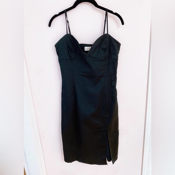Aritzia Wilfred Black Fresca Dress - Picture 4 of 15